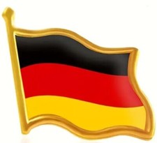 Deutschland Flaggen Pin Fahnen