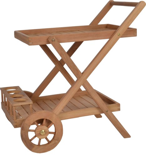 Servierwagen 83x85x55 - , cm