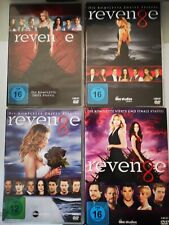 REVENGE, komplette Serie Staffel 1-4, Zustand: 1-2, Staffel 4  im Pappschuber