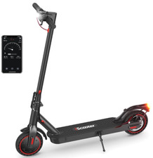 iScooter i9 Faltbarer E-Scooter Elektroroller 350W 25km/h 8,5 Zoll RW-30 km App