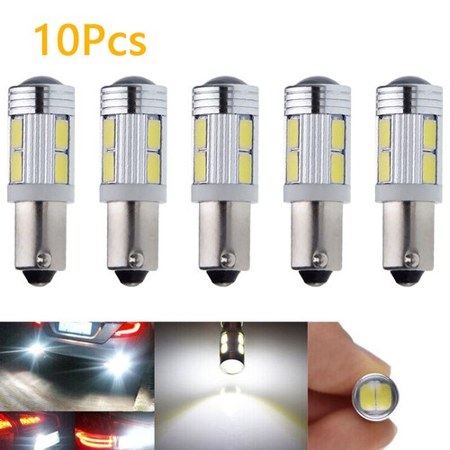10x bay9s led h21w weiß - led,