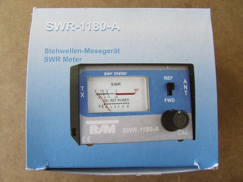Stehwellenmeßgerät team 1180 - stehwellenmeßgerät,