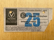 Ticket Eintrittskarte FORTUNA