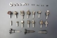 Festo, Festool Fräser (für Hand-/Fräsmaschinen), Schaft 8mm,  14 Stück + Zubehör