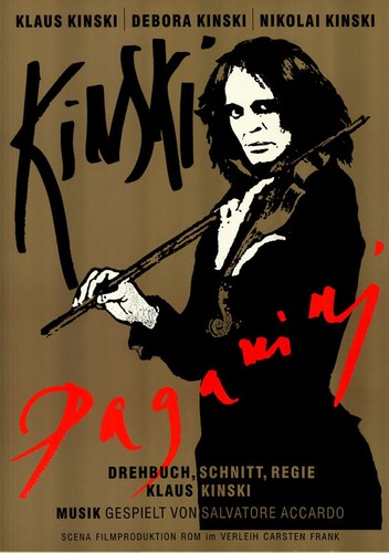 Kinski paganini original - kinski,