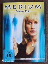 Medium, Folgen 13-22 d. 2. Staffel, Season 2.2 ,3 DVD's, gebr., Zust. : sehr gut