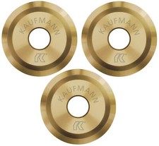 3x Kaufmann HM Schneidrad TiN