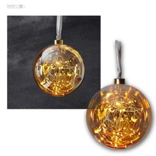 Weihnachtskugel aus Glas 15/40