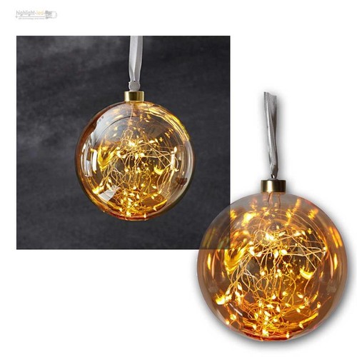 Weihnachtskugel aus glas 40 - weihnachtskugel,
