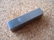 Endmaß, Nennmaß 6,5 mm, Querschnitt 30 x 9 mm #243