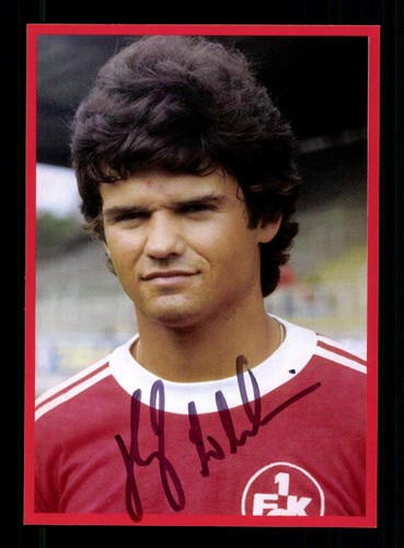 Heinz wilhelmi autogrammkarte - heinz,