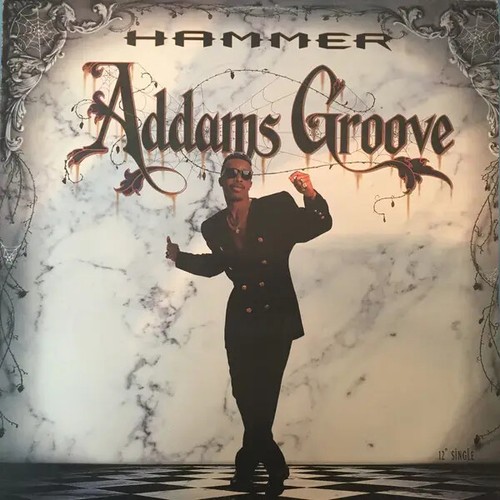 Hammer addams groove vinyl - hammer,