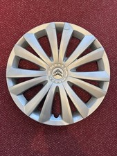Citroën C4 Radkappen 16 Zoll 4er Set Silber Original Gebraucht