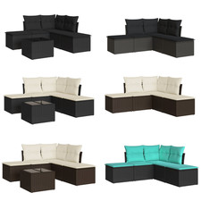 5-tlg. Garten-Sofagarnitur