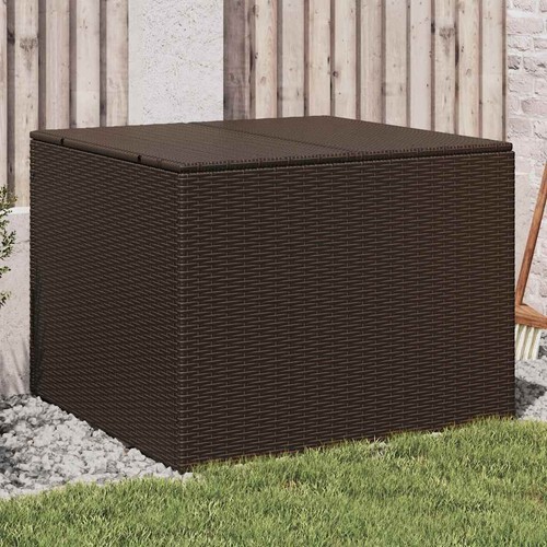 Gartentruhe braun 291l poly - 291l,