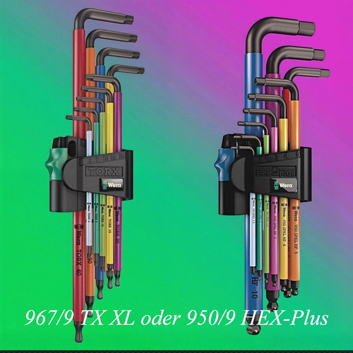 Wera 967 oder 950 9 - wera, xl