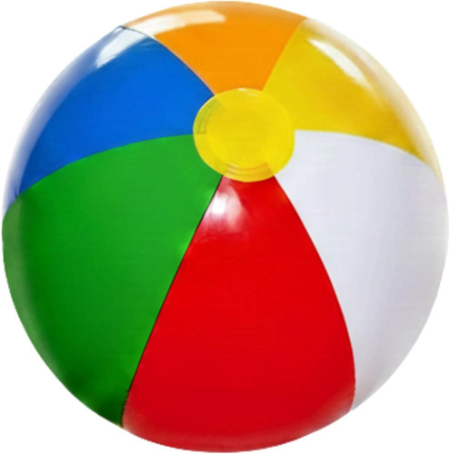 Strandball aufblasbar - 61,