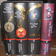 Jonathan Stroud Bartimäus 1-4