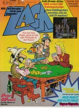 ZACK Nr. 4/1980 Michel Vaillant Mick Tangy Der rote Pirat Dan Cooper O'Pencil