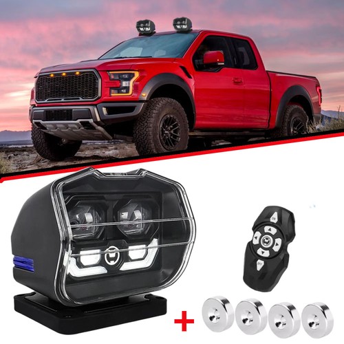 Led suchscheinwerfer 360 - suchscheinwerfer, 360°