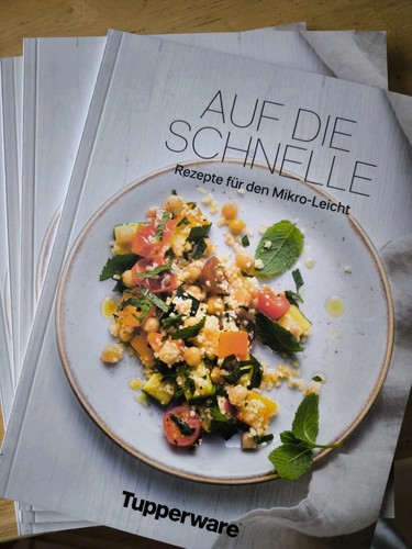 Tupperware rezeptheft auf - , "auf