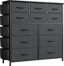 Kommode Kommodenschrank mit 12