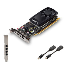 Nvidia Quadro P1000, 4GB