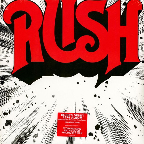 Rush vinyl - -, 2026