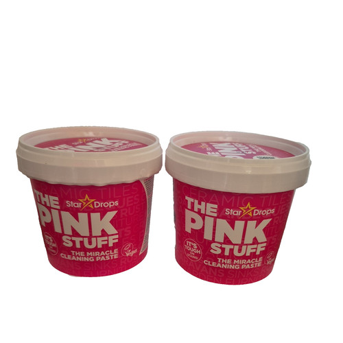 The pink stuff - 2, x