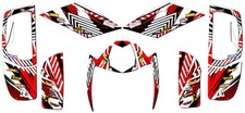 ALL Jahre DS 650 Mayhem Rot