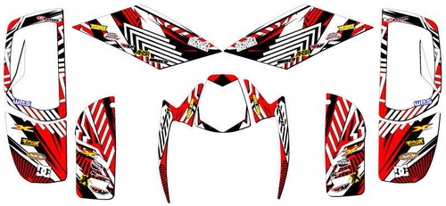 All jahre 650 mayhem - 650, rot
