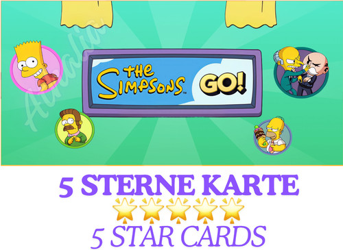 Mono poly sterne karte - 5, /
