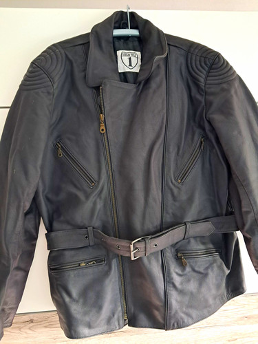 Biker lederjacke größe - biker,