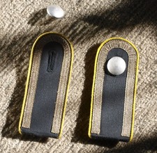 Schulterklappen, Bundeswehr, Unteroffizier, Dienstanzug