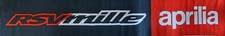 Aprilia RSV MILLE Racing Banner Motorrad Werkstatt Garage Wand 4,50 m Neu