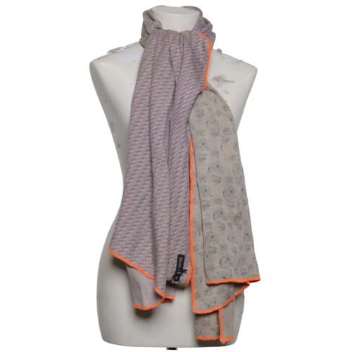 Plomo plata sommerschal - o,
