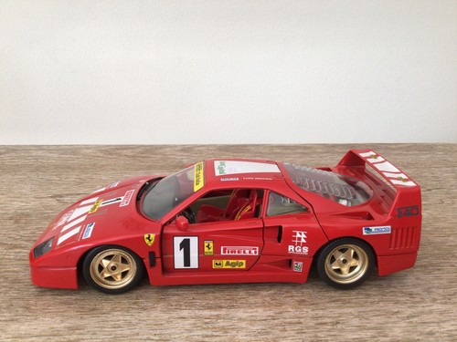 Ferrari f40 bburago - f40,