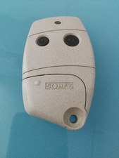 2Tasten Handsender  für ein Somfy Keasy L /XL  433,42 MHz. Garagentorantrieb . 
