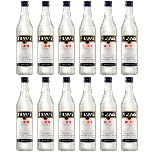 Ouzo pilavas nektar 12x 7l - nektar, 0,7l