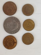 5+10-Pfennig-Münzen 2DM F J
