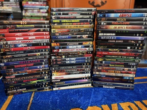Dvd horror movies - horror, mix