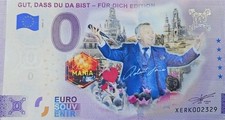 0 Euro Schein Gut, Dass Du Da Bist XERK 2025-3 Roland Kaiser Coloriert Color