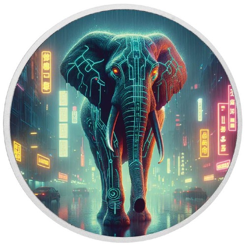Die neon zukunft cyberpunk - die,