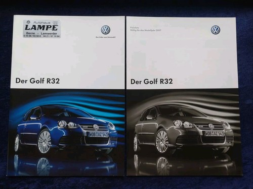 Golf r32 32 - 5,