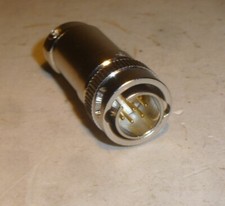 8 Pol Stecker für  Mikrofon