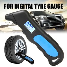 Digital Reifendruckmesser LCD Für Auto LKW Fahrrad Luftdruckprüfer Messgerät Neu