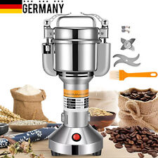 Profi Kräutermühle Getreidemühle Elektrisch Mühle Maschine Kräuter Grinde 850W