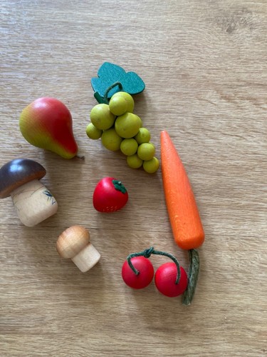 Obst gemüse set erzi - obst-gemüse,