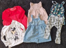 Set Gr 80 86 mädchen Kleid Jumpsuit Shirt Hose