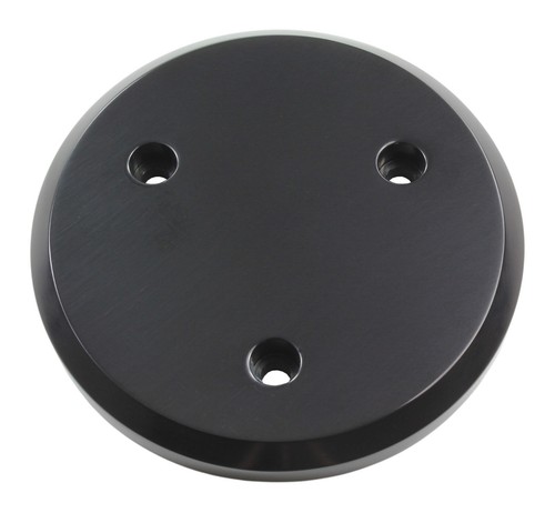 Motordeckel alu schwarz - alu,